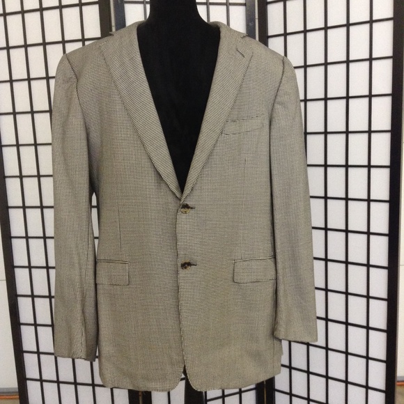 Ermenegildo Zegna houndstooth jacket - Picture 1 of 3